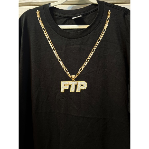 FTP GOLD CHAIN LOGO T - Picture 3 of 4